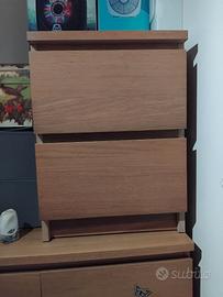 Mobile malm + comodino