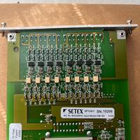 Scheda elettronica SETEX SP126/1