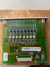 Scheda elettronica SETEX SP126/1