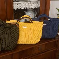 Borse fatte a uncinetto