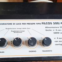 Variatore luci per presepi