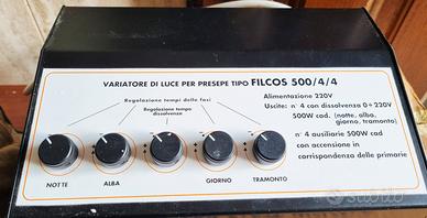 Variatore luci per presepi