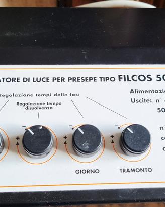 Variatore luci per presepi