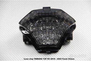 Luce stop YAMAHA YZF R3 2015 - 2023 Fumé Chiaro