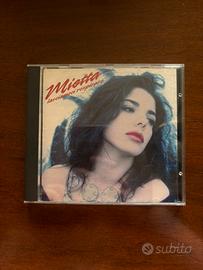 CD Mietta Lasciamoci respirare - Fonit Cetra 1992