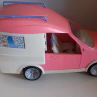 CAMPER DI BARBIE