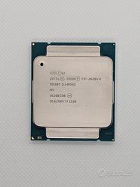 Intel Xeon E5-2620 V3 6-Core 2.4GHz CPU SR207