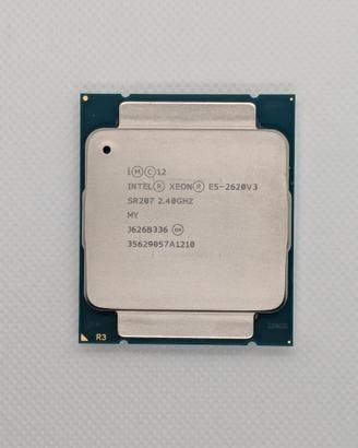 Intel Xeon E5-2620 V3 6-Core 2.4GHz CPU SR207