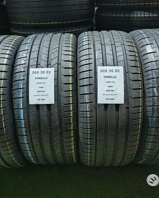 4 gomme 265 35 22 PIRELLI RIF2289