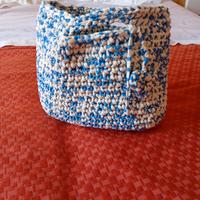 Borsa fettuccia cotone 