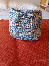 Borsa fettuccia cotone 