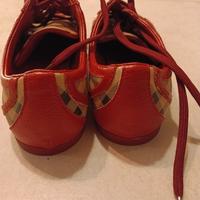Burberry scarpa da passeggio 