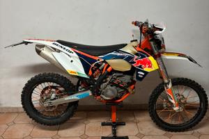 KTM exc-f targato six days del 2014