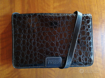 Borsa Gianfranco Ferré pelle nera vintage