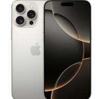 iPhone 16 Pro Max 256 GB Titanio Naturale