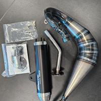 kit scarico libero fantic 50cc 2t arrow