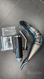 kit scarico libero fantic 50cc 2t arrow