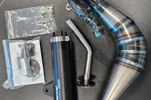 kit scarico libero fantic 50cc 2t arrow