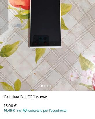 Cellulare Bluego