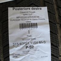 Pirelli Scorpion Winter 2 - Porsche Cayenne