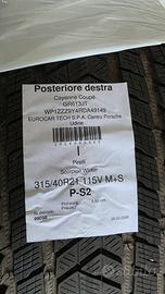 Pirelli Scorpion Winter 2 - Porsche Cayenne