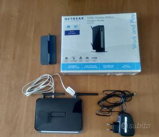Netgear DGN2200 Modem Router N300 ADSL2+ Wireless