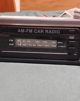 AM-FM Car Radio AU101