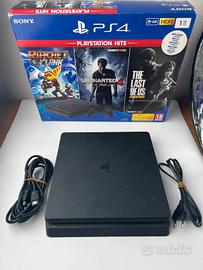 Console Sony Playstation 4 Slim 1TB + Scatola