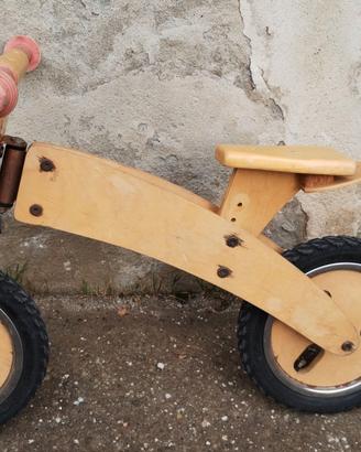 Bicicletta senza pedali
