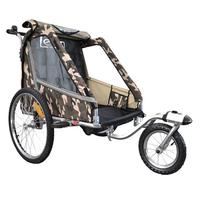 Leon rimorchio bici/ passeggino