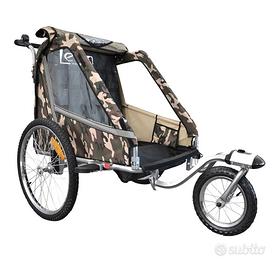 Leon rimorchio bici/ passeggino