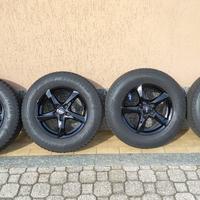 4 RUOTE COMPLETE INVERNALI OPEL GRANDLAND X