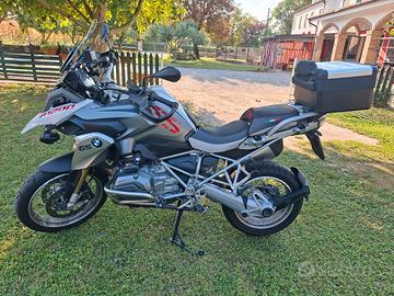 Moto BMW GS 1200