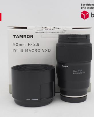 Tamron 90 F2.8 Di III VXD Macro (Sony)