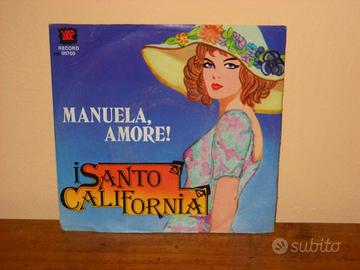 VINILE 45 GIRI – I SANTO CALIFORNIA