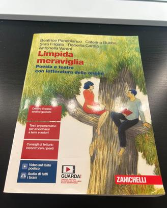 Limpida meraviglia – Poesia e teatro, zanichelli
