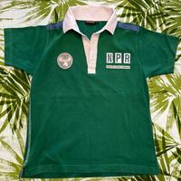 Polo Napapijri Geographic verde NPR taglia 12 anni