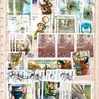 francobolli repubblica italiana 1991