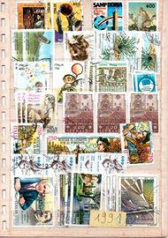 francobolli repubblica italiana 1991