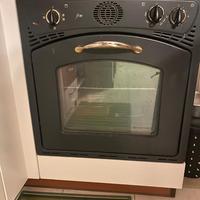 Forno a gas da incasso Nardi FR 4 MB JN