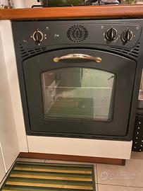 Forno a gas da incasso Nardi FR 4 MB JN