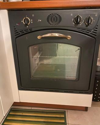 Forno a gas da incasso Nardi FR 4 MB JN