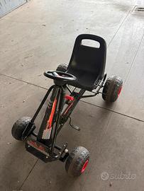 Go-kart a pedali per bambini