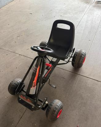 Go-kart a pedali per bambini