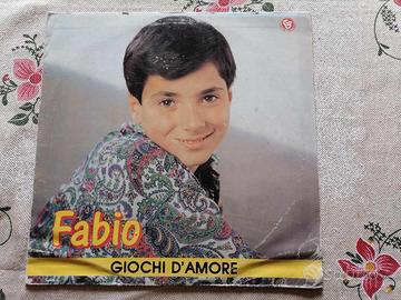 fabio giochi d'amore lp 33 giri canzone napoletana