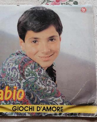 fabio giochi d'amore lp 33 giri canzone napoletana