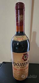  Bottiglia vino Spanna 1973