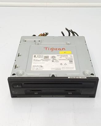 Unita di testa navigazione multimed lettore cd vw