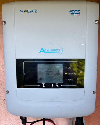 Inverter fotovoltaico
