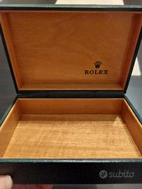 scatola Rolex